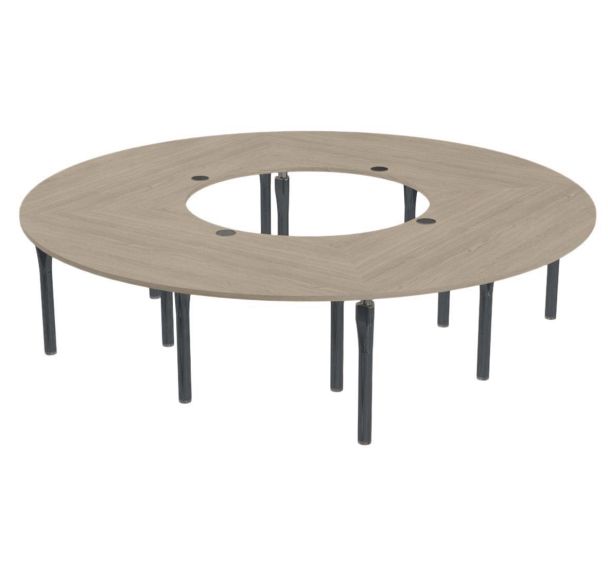 Table de réunion Noga ronde