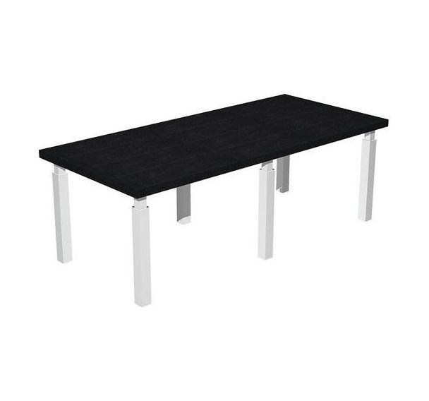 Table de réunion Royal pieds métal - 220cm - Artarredi