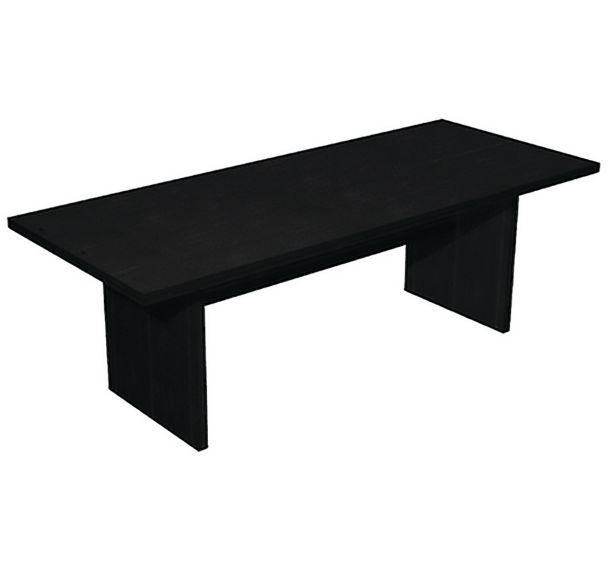 Table de réunion Royal pieds panneaux - 220cm - Artarredi