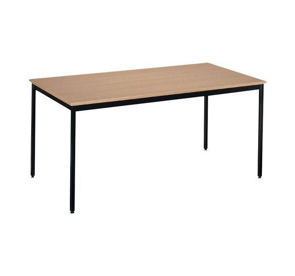 Table de réunion Universalis Rectangulaire 140 cm