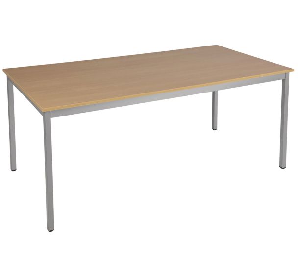 Table de réunion Universalis Rectangulaire 150 et 200 cm