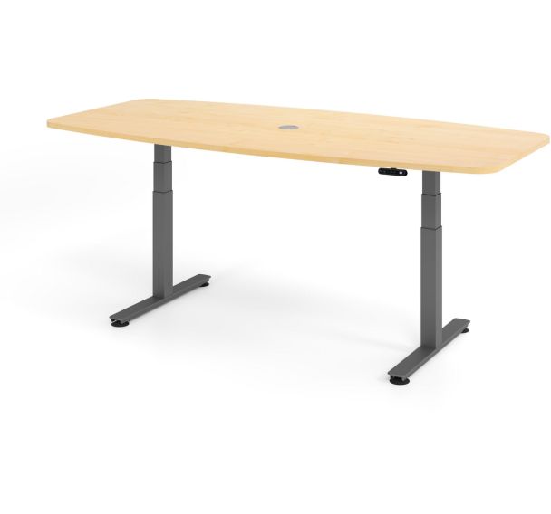 Table de réunion avec mémoire de positions - Hammerbacher