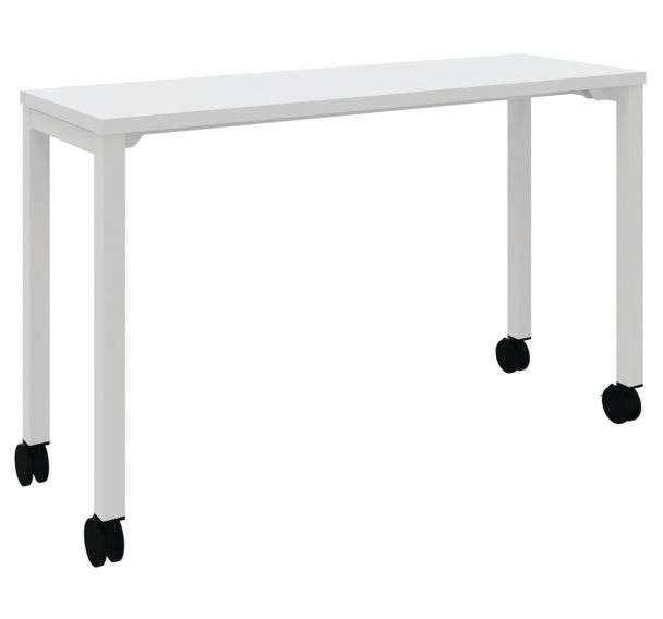 Table de réunion avec pieds arche mobile Arial - Eol