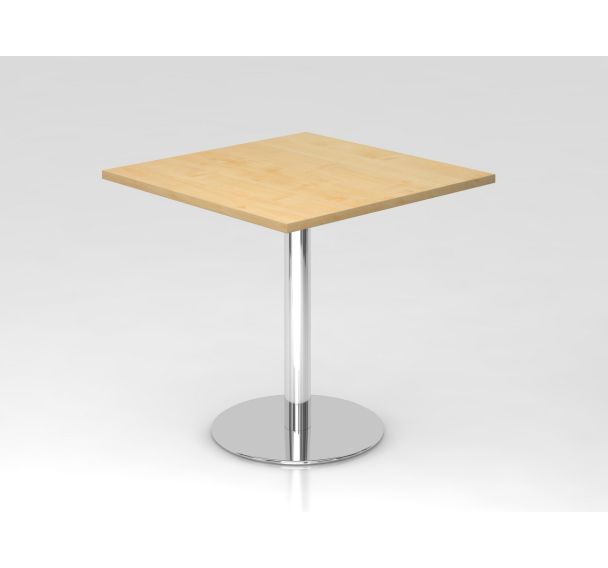 Table de réunion carrée - 80x80 cm - Hammerbacher