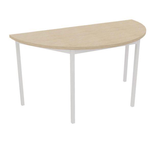 Table de réunion demi-lune TREFF