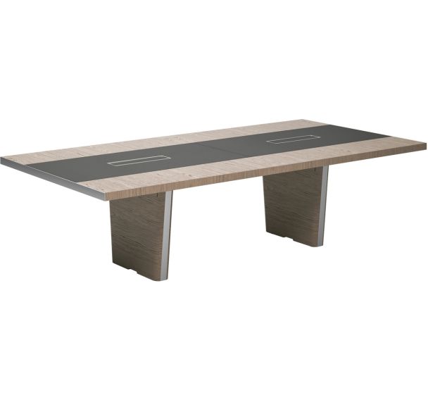 Table de réunion gamme X10 - 280 cm - Quadrifoglio