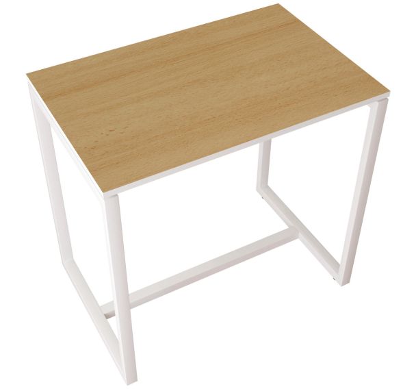 Table de réunion haute  4 personnes coloris uni - Manutan Expert