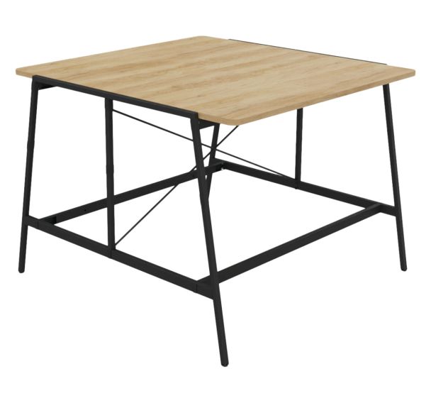 Table de réunion haute Alto profondeur 143 cm - Buronomic