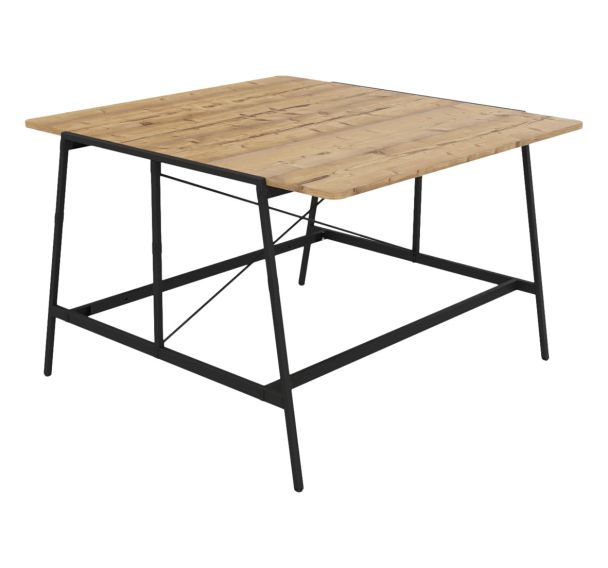 Table de réunion haute Alto profondeur 163 cm - Buronomic