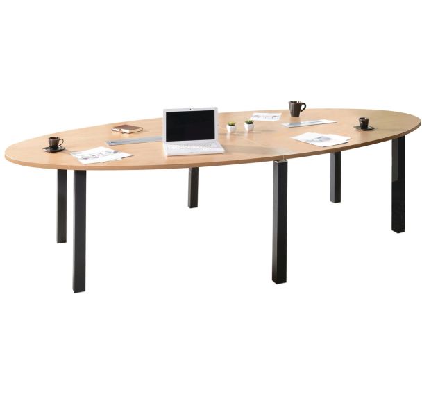 Table de réunion ovale Lounge Simmob