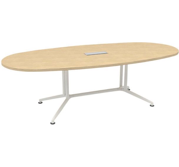 Table de réunion ovale X-TIME
