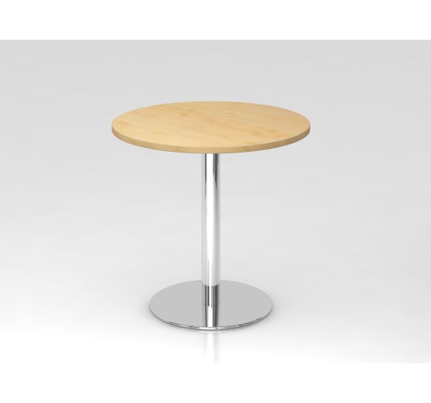 Table de réunion ronde - Ø80 cm - Hammerbacher