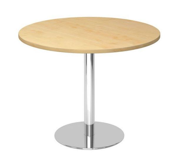 Table de réunion ronde 100cm - Hammerbacher