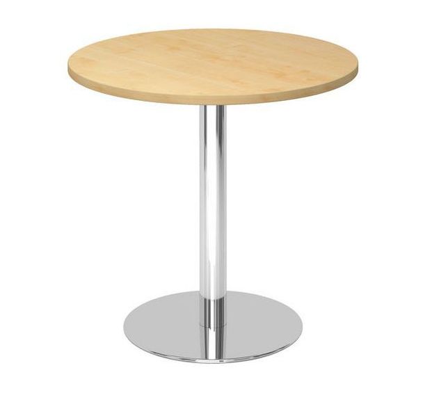 Table de réunion ronde 80cm - Hammerbacher