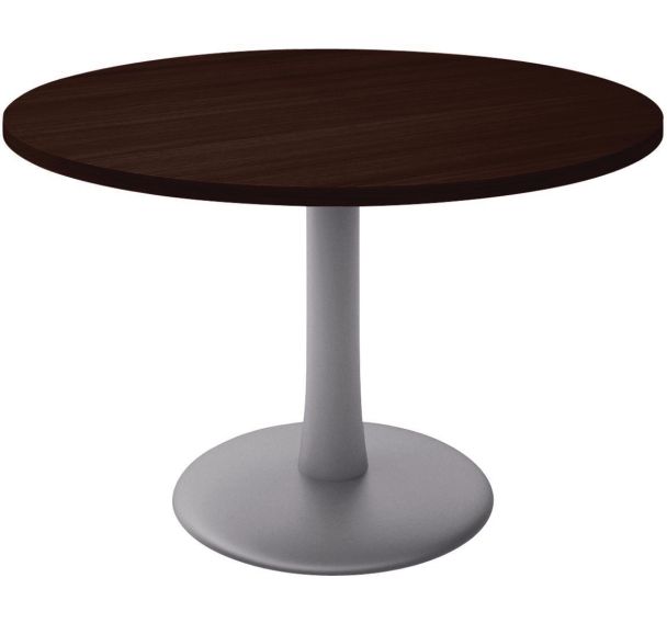 Table de réunion ronde Diaz Quadrifoglio