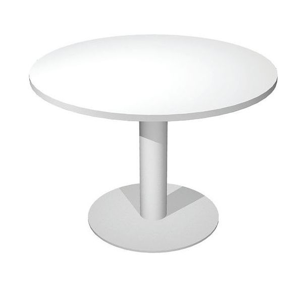 Table de réunion ronde Visual - Pieds tulipe - Artarredi