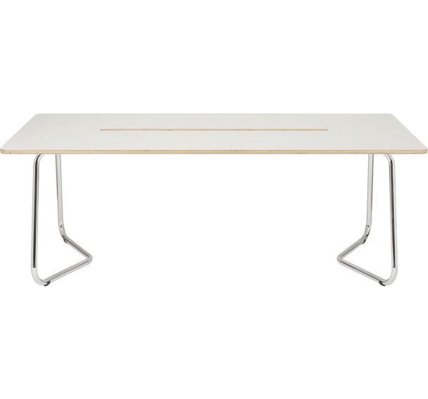 Table de réunion surface effaçable laquée Douro