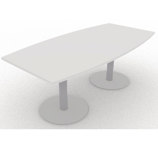 Table de réunion tonneau à 2 pieds Eloise - Eol