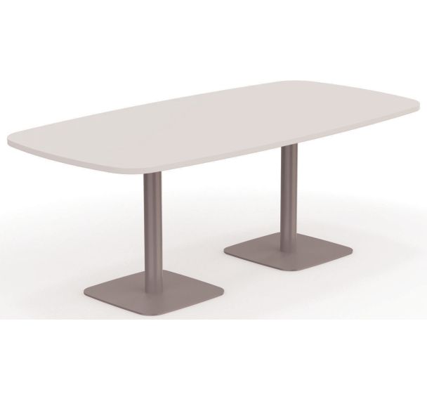 Table de réunion tonneau à 2 pieds Eloise - Eol