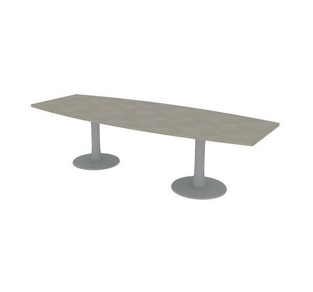 Table de réunion tonneau longueur 280 cm - Quadrifoglio