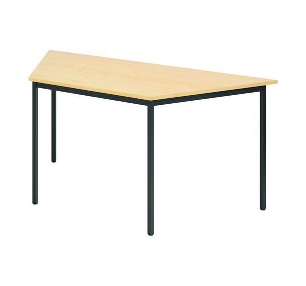 Table de réunion trapèze - 160x69 cm - Hammerbacher