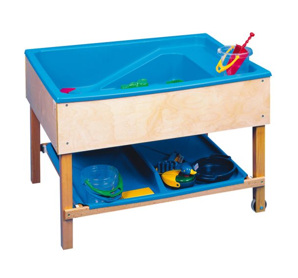 Table de sable et d'eau - plateau