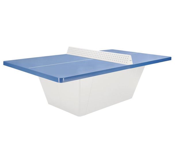 Table de tennis de table Square Resitec 60 mm filet et coins sécuri