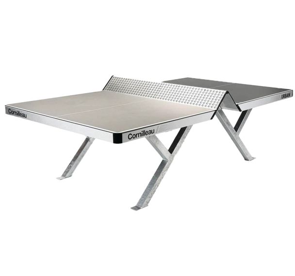 Table de tennis de table Urban outdoor grise