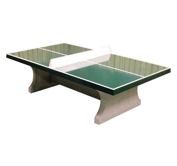 Table de tennis de table béton