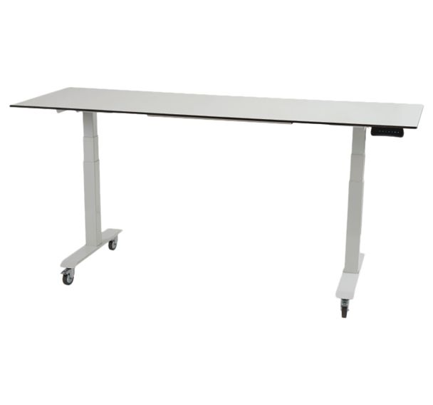 Table de tri à hauteur variable électrique 2000x700 plateau Inox