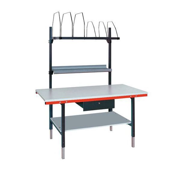 Table d'emballage renforcée - Standard