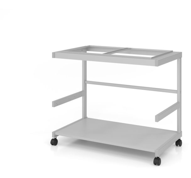 Table desserte avec 1 étagère