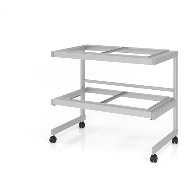 Table desserte avec 2 supports dossiers