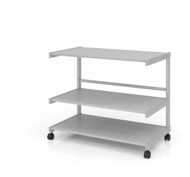 Table desserte avec 3 étagères