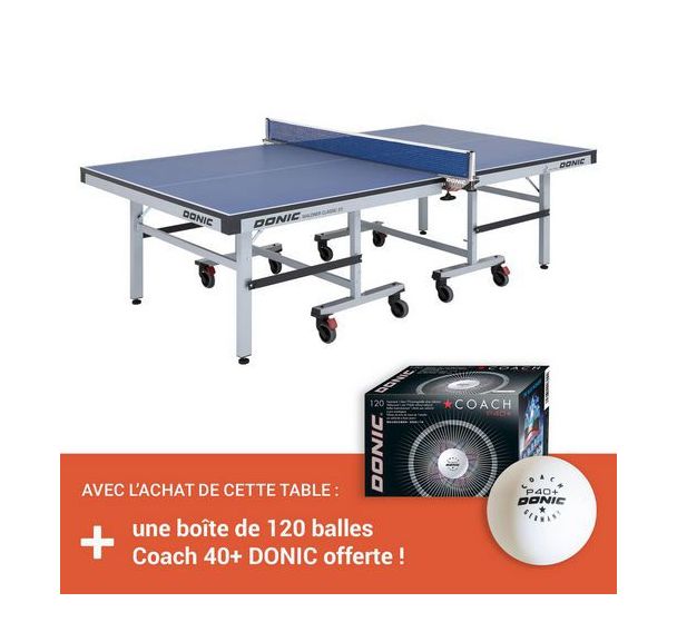 Table donic waldner classic 25 ittf