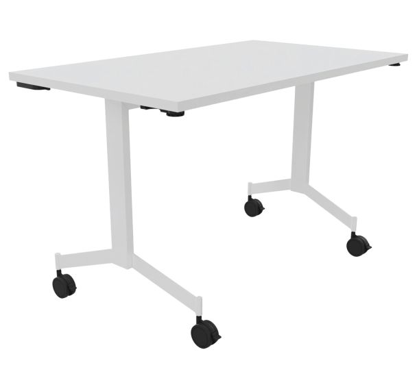 Table droite abattante Eureka profondeur 70 cm - Buronomic