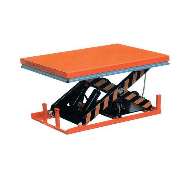 Table élévatrice électrique - Capacité 500 à 4000 kg