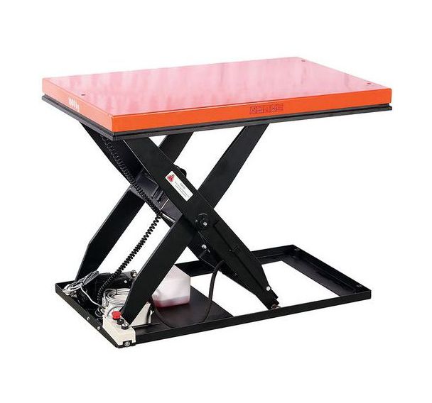 Table élévatrice électrique 1 T 800 x 1300 mm économique