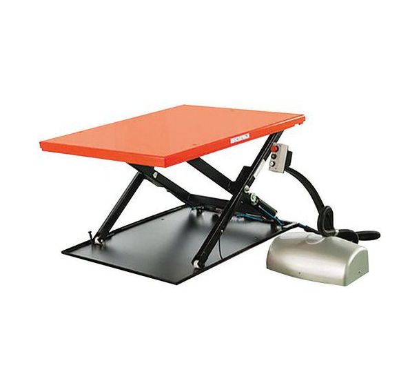 Table élévatrice électrique 1 T extra plate 1450 x 1140 mm - Stockman