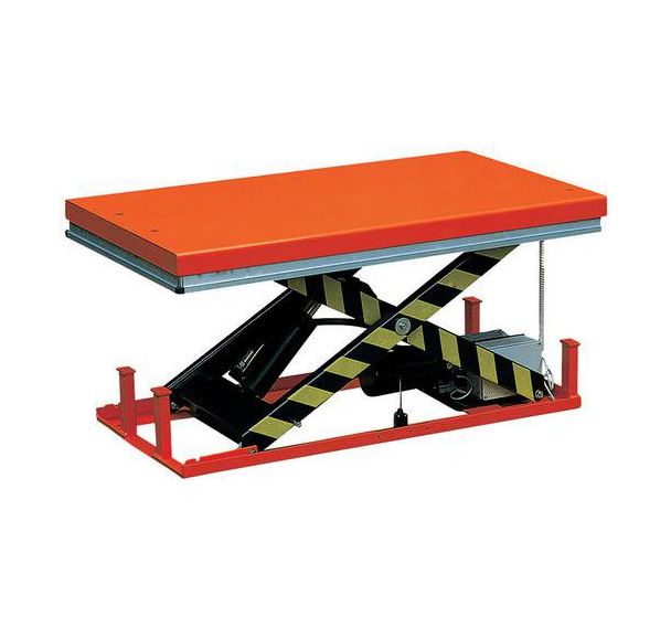 Table élévatrice électrique 2 T 800 x 1300 mm économique
