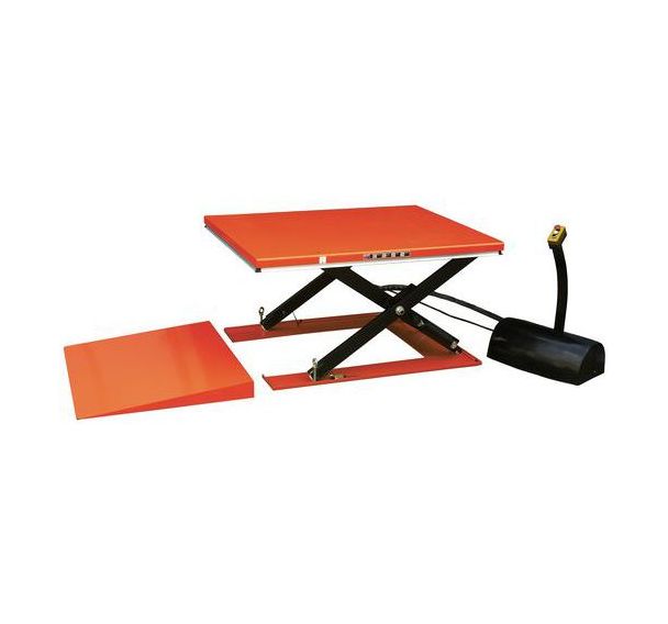 Table élévatrice électrique extra-plate - Capacité 1000 à 2000 kg