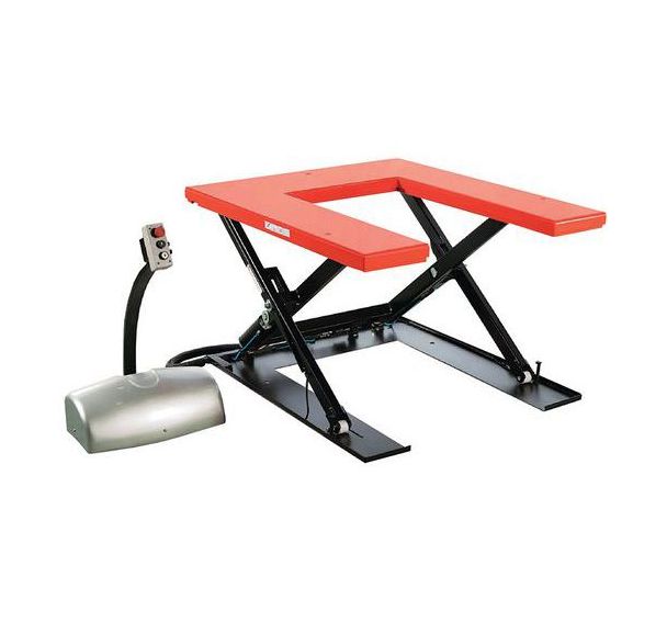 Table élévatrice électrique plateau en U 1 T économique