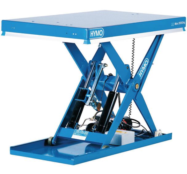 Table élévatrice ergonomique fixe AX - Capacité 400 à 2000 kg