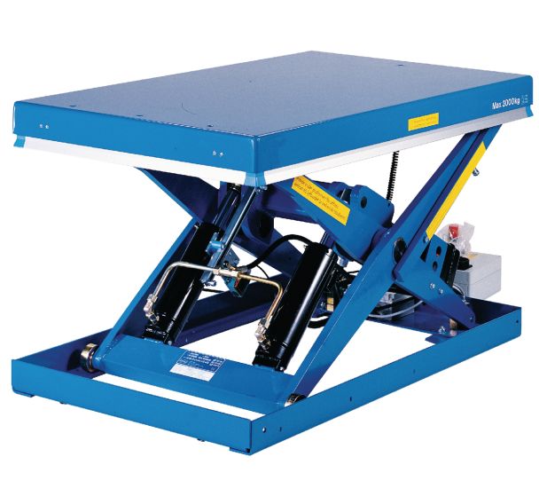 Table élévatrice ergonomique fixe BX-20 - Capacité 2000 kg
