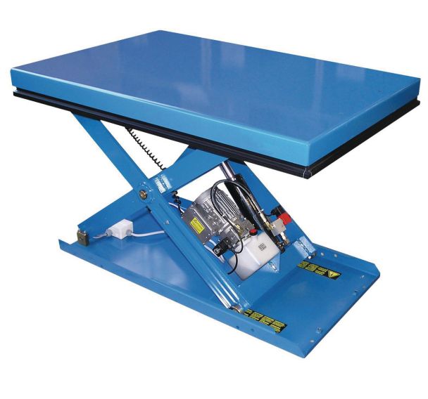Table élévatrice ergonomique fixe EAX - Capacité 500 à 2000 kg