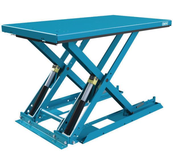 Table élévatrice ergonomique fixe extraplate MX-20 - Capacité 2000 kg