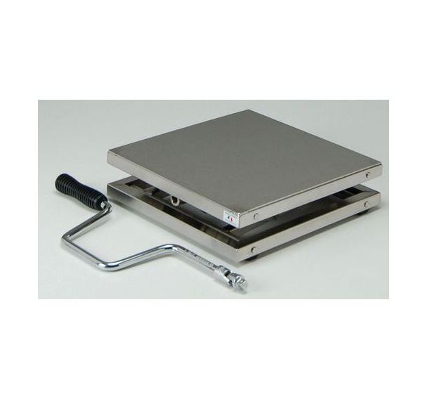 Table élévatrice fixe en acier inoxydable - Force 50 kg