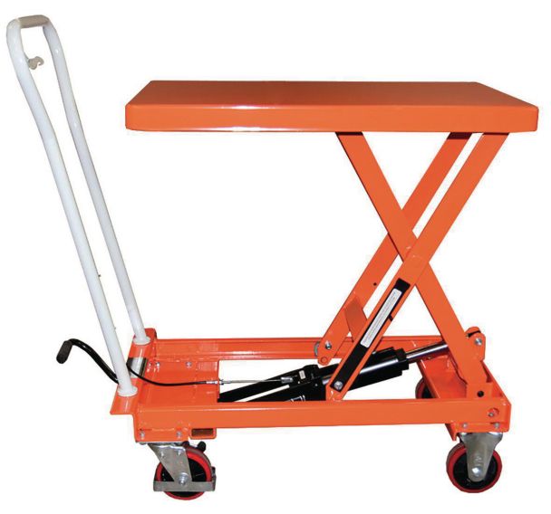 Table élévatrice mobile - Capacités 150 à 500kg