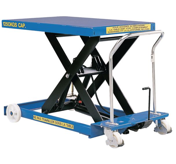 Table élévatrice mobile - Force 1 250 kg