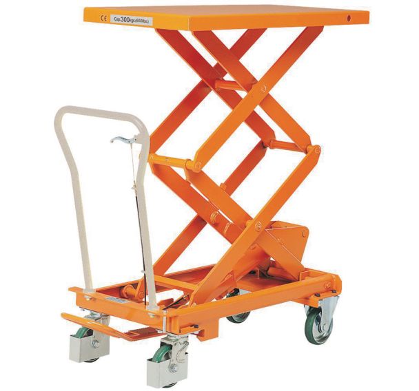 Table élévatrice mobile - Force 300 kg